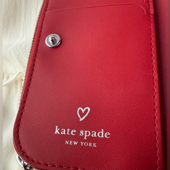 Kate Spade Devin Patent Bifold Wallet - Picture 11 of 15